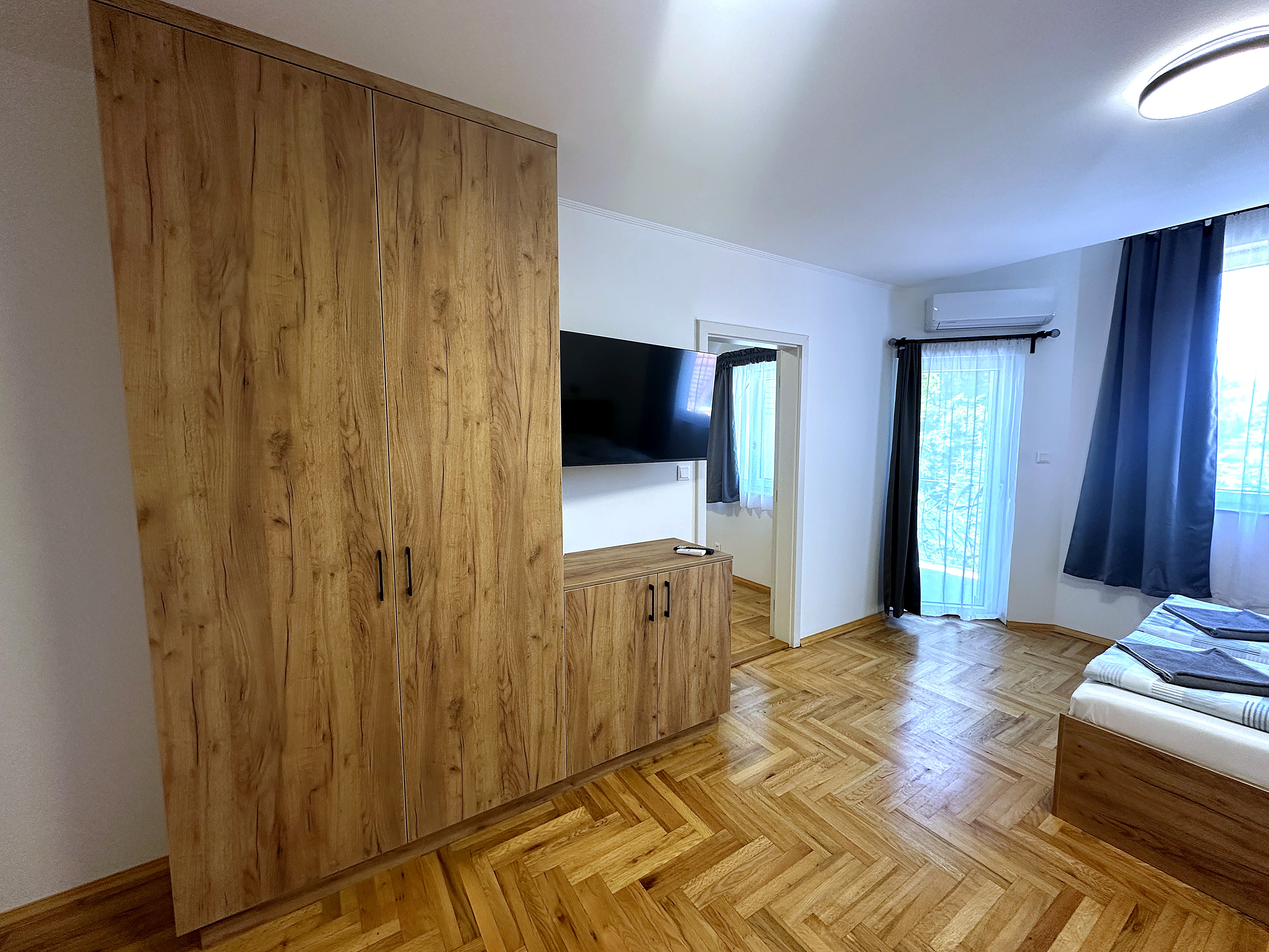 Négyszemélyes apartman