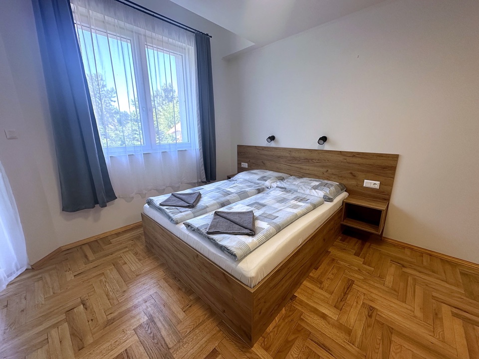 Apartmán pre štyri osoby