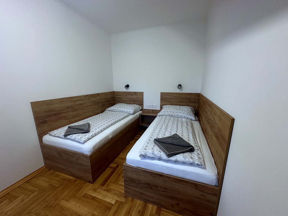 Apartmán pre štyri osoby