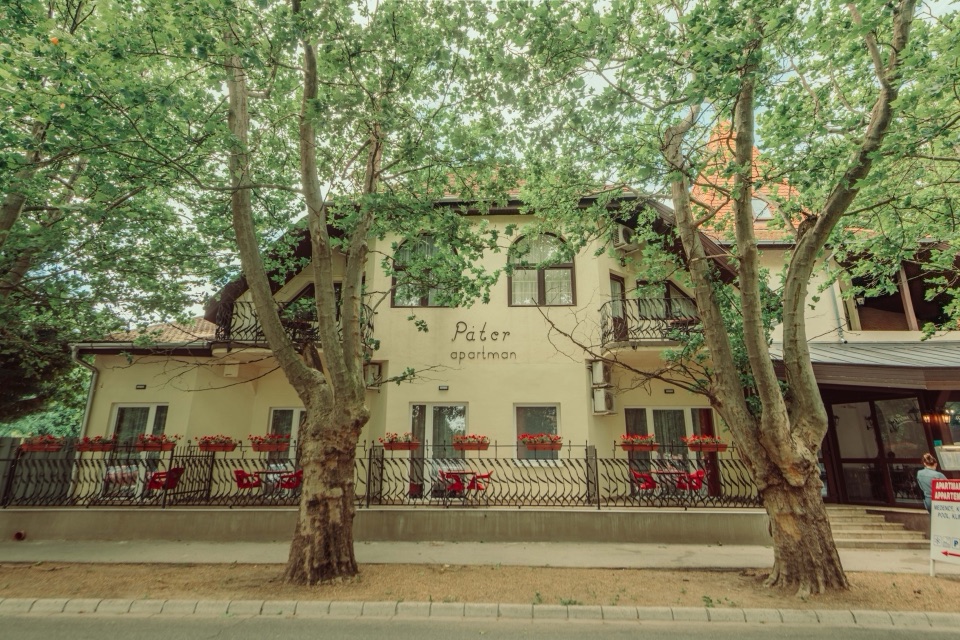 Siófok szívében, az Aranyparton