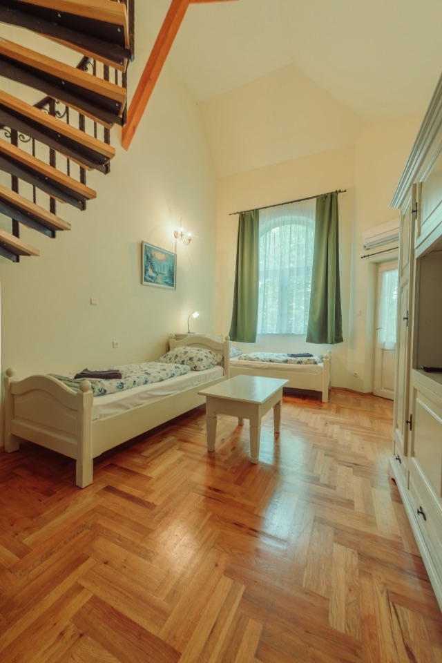 Sechs-Personen-Apartment