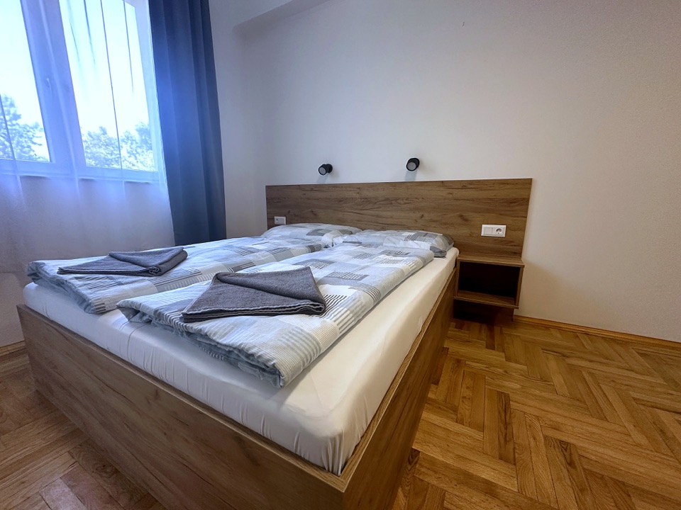 Interiér apartmánu pre štyri osoby