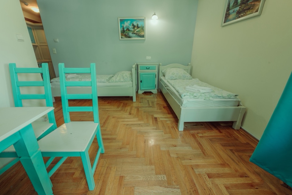 Apartmán pre šesť osôb