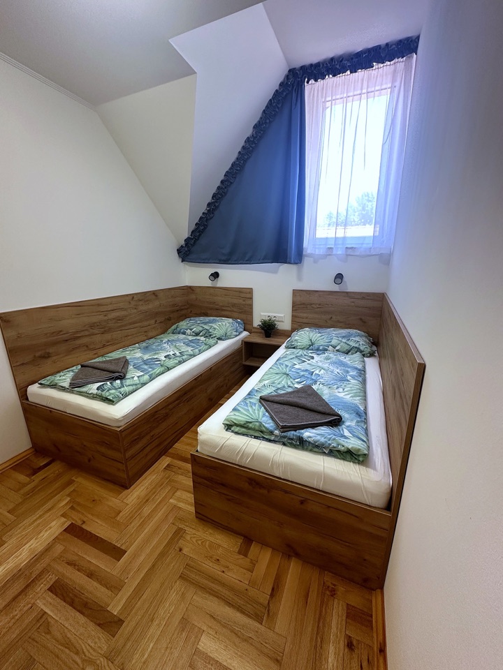 Apartmán pre štyri osoby