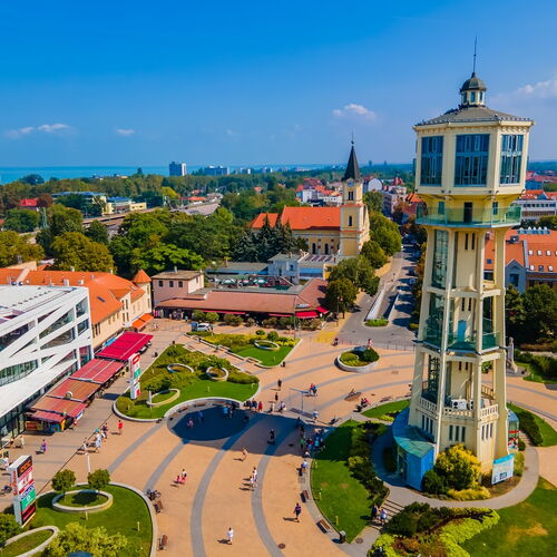 Wieża widokowa Vízitorony, Siófok